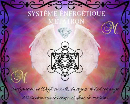Formation Système Énergétique Métatron — Nettoyage Karmique & Méta-Énergie Céleste