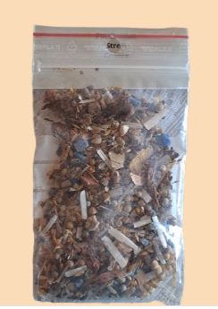 Encens Artisanal Spirituel — Stress, Purification & Apaisement — 30g