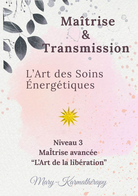 Formation Art des Soins Énergétiques — Niveau 3 — Passeur d'Âmes & Soins Avancés