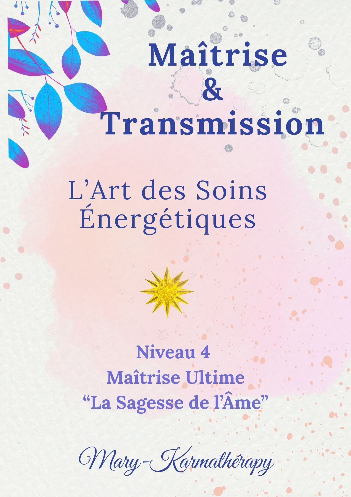 Formation Art des Soins Énergétiques — Niveau 4 — Karma, Abondance & Libération